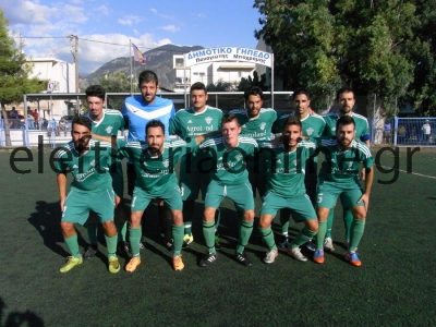 ΕΡΑΝΗ - ΧΩΡΑ 3-0: Εύκολη νίκη υπό το βλέμμα του Νίκου Λυμπερόπουλου