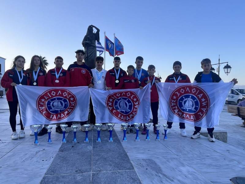 ΙΣΤΙΟΠΛΟΪΑ: Ο Αίολος Κυπελλούχος Νοτίου Ελλάδας! (φωτογραφίες)