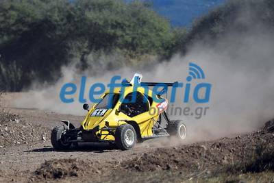 ΑΓΩΝΙΣΤΙΚΗ ΛΕΣΧΗ ΑΥΤΟΚΙΝΗΤΟΥ ΚΑΛΑΜΑΤΑΣ: Πλούσιο θέαμα σε Πανελλήνιο Crosscar και Ατομική Χρονομέτρηση (φωτογραφίες)