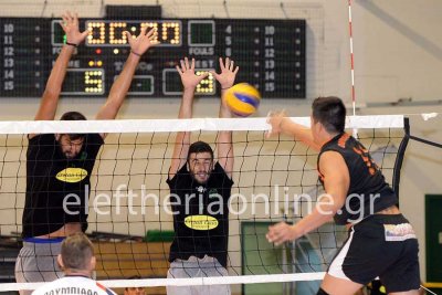 Α2 ΕΘΝΙΚΗ ΒΟΛΕΪ: Θετική εικόνα της Καλαμάτας &#039;80 στο φιλικό με Ολυμπιάδα Πατρών