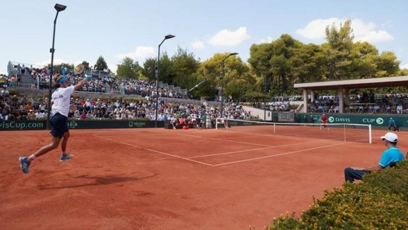 Γέμισαν τα γήπεδα τένις σε όλη την Ελλάδα