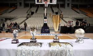 Κύπελλο Μπάσκετ: Στις 26-27 Δεκεμβρίου οι προημιτελικοί