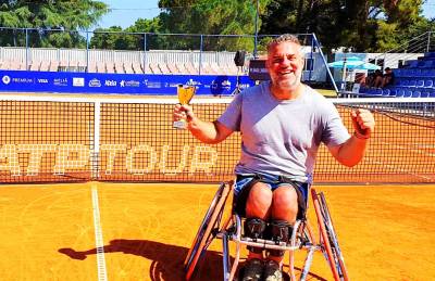 Δεύτερος στην Κροατία ο Γιώργος Λαζαρίδης