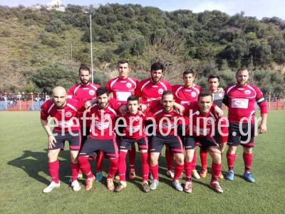 ΟΛΥΜΠΙΑΚΟΣ ΑΝΑΛΗΨΗΣ - ΑΚΡΙΤΑΣ ΚΟΡΩΝΗΣ 0-0: Εμειναν στο μηδέν...