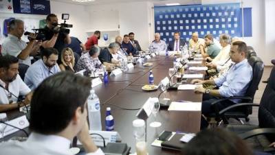 Αναβολή στην κλήρωση του πρωταθλήματος