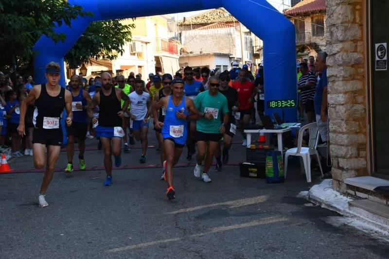 ΑΘΛΗΤΙΚΟΣ ΟΜΙΛΟΣ ΦΙΛΙΑΤΡΩΝ: Ο Βασιλόπουλος έτρεξε σε αγώνα στη Νέα Φιγαλεία
