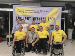 Πέφτει η αυλαία στο διεθνές τουρνουά τένις με αμαξίδιο