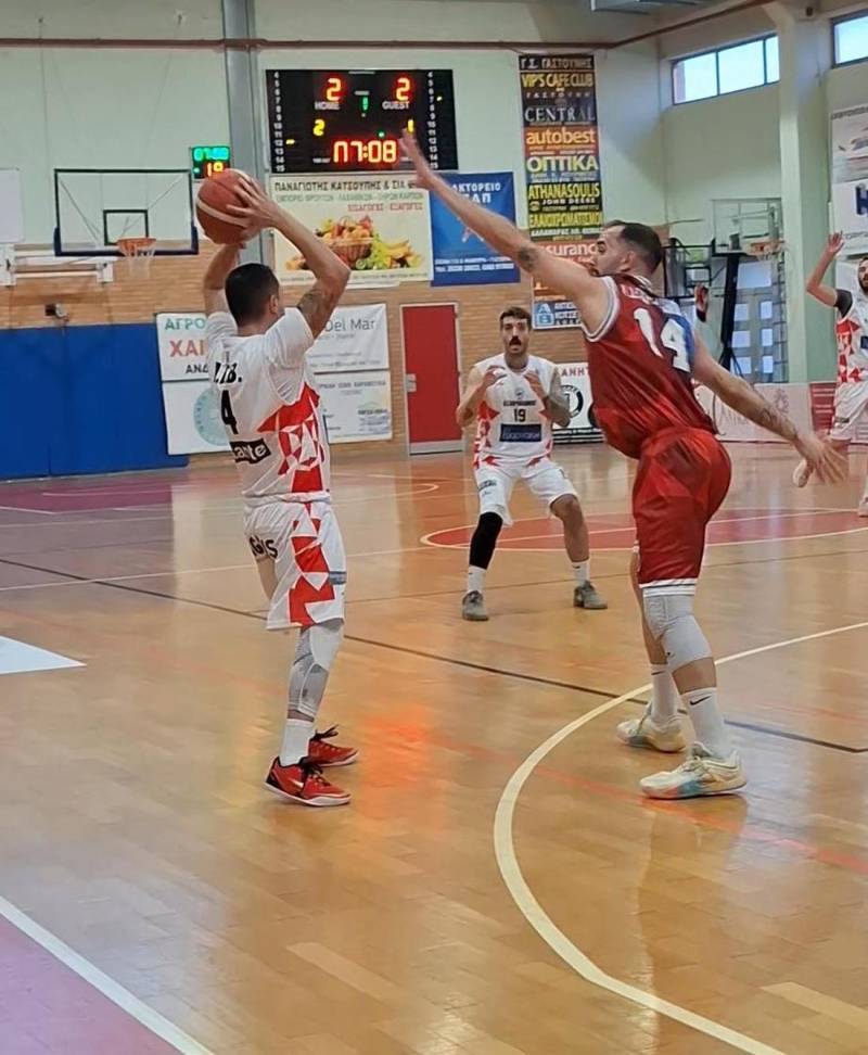 A.E. ΒΑΡΘΟΛΟΜΙΟΥ – Γ.Σ. ΓΑΡΓΑΛΙΑΝΩΝ 69-59: Πλήρωσε το κακό τρίτο δεκάλεπτο