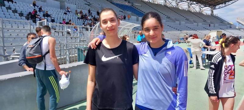 Στην τελική φάση του Σχολικού Πρωταθλήματος Στίβου οι Τσούμπανου και Τζανετάκη