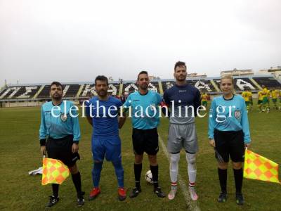 ΔΙΑΙΤΗΤΕΣ Α’ ΤΟΠΙΚΗΣ: Ο Αλεξέας στο Μελιγαλά, ο Μπλάνας στα Φιλιατρά