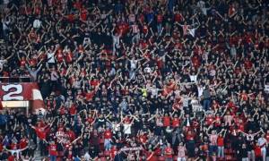 Ολυμπιακός: Χωρίς οπαδούς στο ματς της Τουρκίας με Φενέρμπαχτσέ