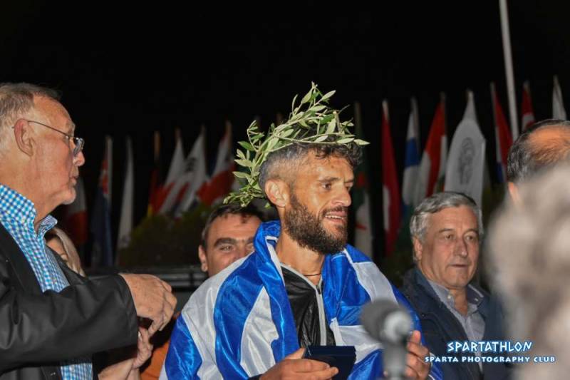 Νικητής και πάλι στο Σπάρταθλον ο Ζησιμόπουλος - Εσπασε το ρεκόρ του Κούρου (βίντεο)