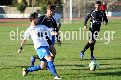 Ο Εθνικός Μελιγαλά 1-0 την Καλαμάτα, ο ΑΟ Φυτειάς 2ος στο 2ο όμιλο της Β&#039; τοπικής