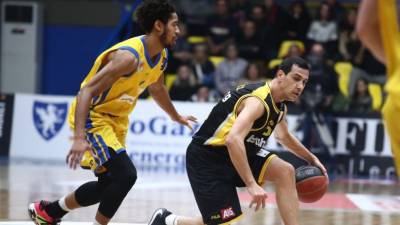 Με Βόννη στους «16» του BCL η ΑΕΚ, με Χάποελ το Περιστέρι!
