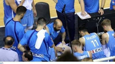 Ανακοινώθηκαν οι ώρες των αγώνων της εθνικής αμάδας στο Ευρωμπάσκετ