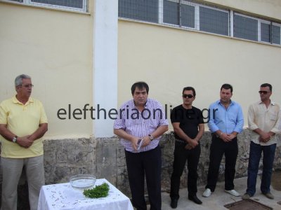 ΕΘΝΙΚΟΣ ΜΕΛΙΓΑΛΑ: Νέος πρόεδρος ο Βασίλης Σακκάς