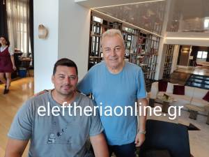 Στην Καλαμάτα ο Χριστοφιλέας
