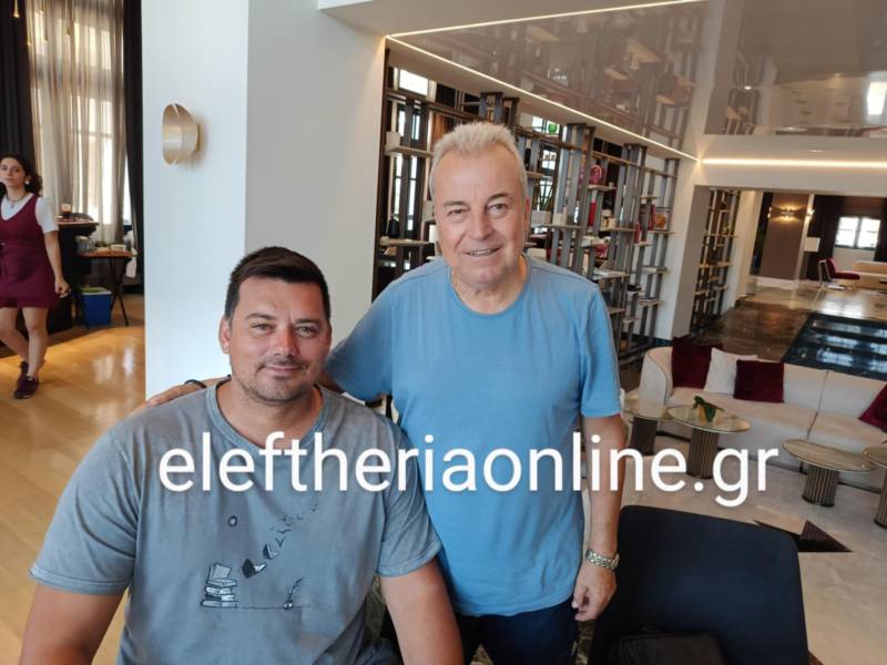 Στην Καλαμάτα ο Χριστοφιλέας