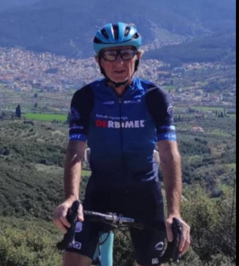 “ΕΥΚΛΗΣ CYCLING TEAM”: Σημαντική παρουσία του Μυστριώτη στο Attica Race 2025