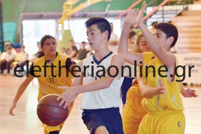 Νίκες των φιλοξενούμενων στο τουρνουά μίνι μπάσκετ