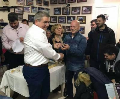 Πλήθος κόσμου και βραβεύσεις στην πίτα της ΑΛΑΚ