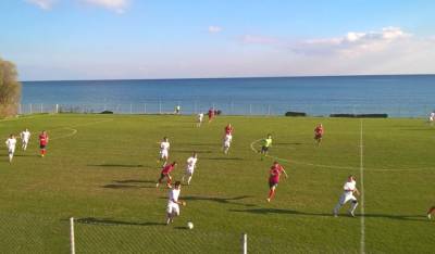ΑΚΡΙΤΑΣ ΚΟΡΩΝΗΣ - ΟΜΟΝΟΙΑ 1-1: Δίκαιη μοιρασιά