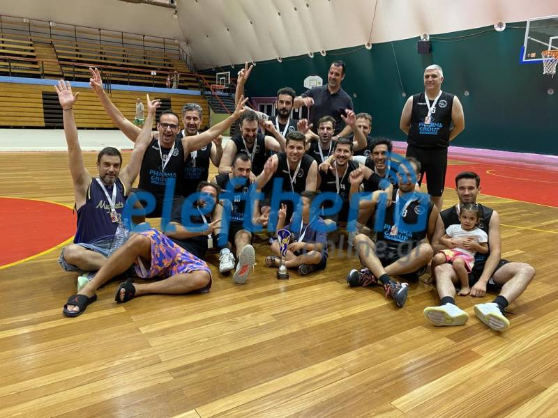 ΜΠΑΣΚΕΤ “ΑΘΛΗΣΗ ΓΙΑ ΟΛΟΥΣ”: Οι Υγειονομικοί κατέκτησαν τον τίτλο για τρίτη φορά! (φωτογραφίες)