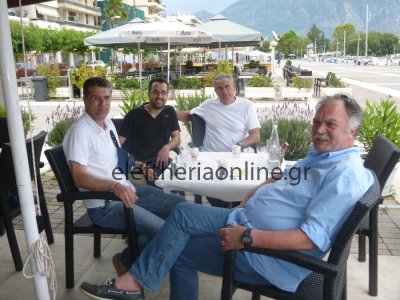 Στην Καλαμάτα ο Αγγελος Αναστασιάδης
