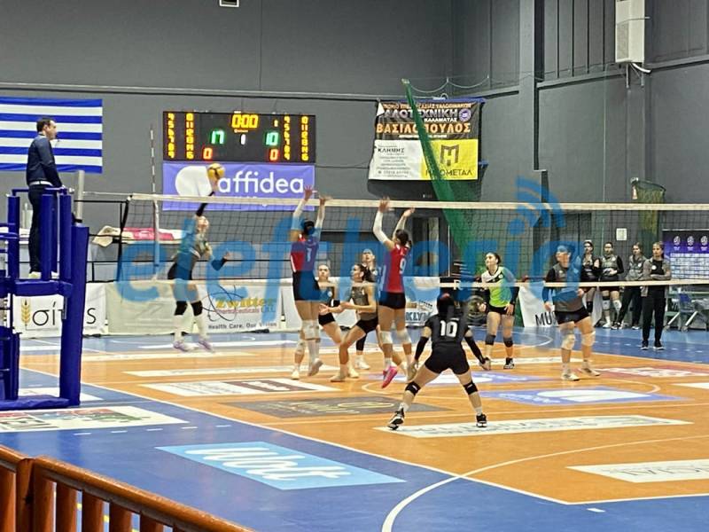 Νίκη ο Μεσσηνιακός, ήττα ο Απόλλωνας, μόνος στην κορυφή ο Θρίαμβος