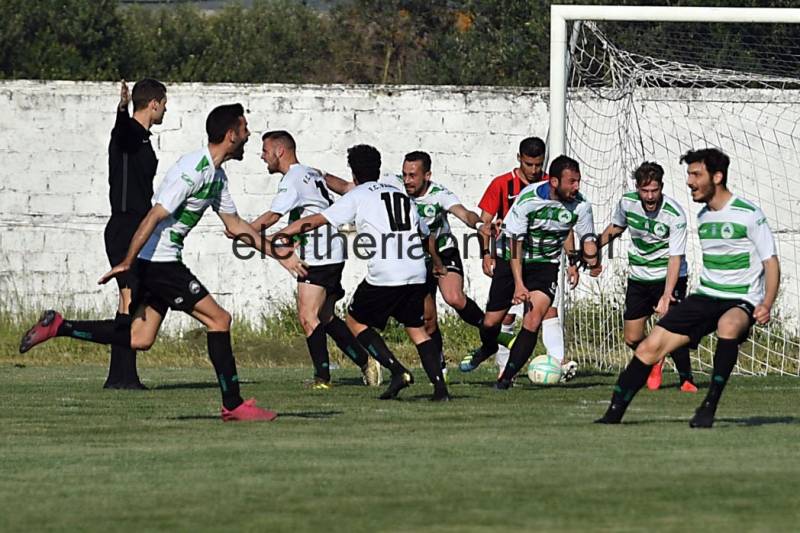 ΠΑΜΙΣΟΣ – ΝΑΥΠΑΚΤΙΑΚΟΣ 1-0: Νίκη “χρυσάφι” με Χαραλαμπόπουλο (φωτό)