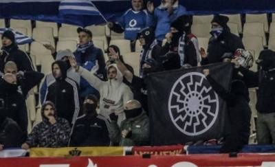 Τι αναφέρει η έκθεση της αστυνομίας για τα ναζιστικά σύμβολα στον αγώνα Ελλάδα – Εσθονία