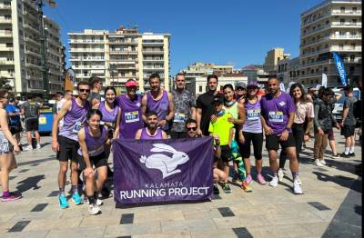 KALAMATA RUNNING PROJECT: Συμμετοχή σε αγώνες σε Πάτρα και Μεσσήνη