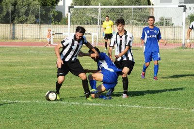 Μέτρια εικόνα η &quot;Μαύρη Θύελλα&quot; στο φιλικό 0-0 με τον Ερμή Κιβερίου