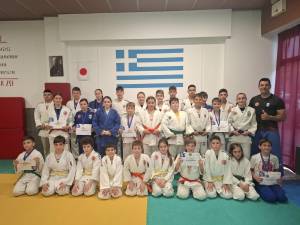 Α.Σ. ΤΖΟΥΝΤΟ ΟΛΥΜΠΙΟΝΙΚΗΣ ΚΑΛΑΜΑΤΑΣ: 28 μετάλλια στο Μαραθώνα