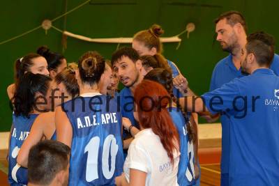 ΜΠΑΣΚΕΤ ΓΥΝΑΙΚΩΝ: Ο ΑΠΣ Αρις Καλαμάτας 87-46 τον Αρκαδικό