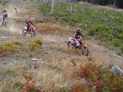 Η ΛΕ.ΜΟ.ΚΑ. διοργάνωσε τον 5ο αγώνα scramble - enduro Νότιας Ελλάδος