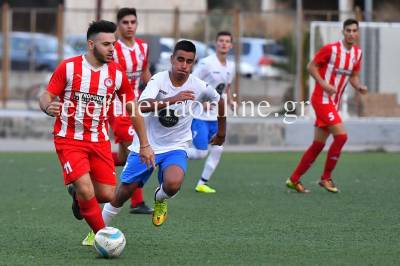 ΕΘΝΙΚΟΣ ΜΕΛΙΓΑΛΑ – ΟΛΥΜΠΙΑΚΟΣ ΚΑΛΑΜΑΤΑΣ 1-1: Ισοπαλία με δύο πέναλτι