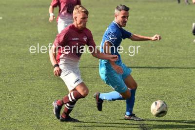 Β’ ΤΟΠΙΚΗ: Εντός με Αναγέννηση η πρωτοπόρος Ομόνοια