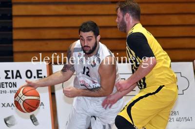 Α1 ΚΑΤΗΓΟΡΙΑ ΜΠΑΣΚΕΤ: Ξεχωρίζει το παιχνίδι Πελασγός – Καλαμάτα B.C.