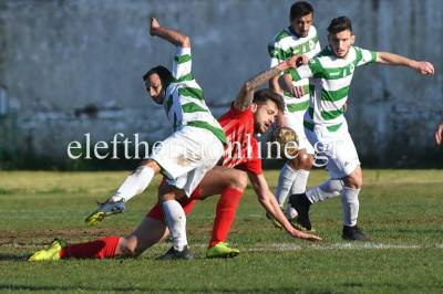 ΠΑΜΙΣΟΣ: Να βάλει δύσκολα στον ισχυρό Ασπρόπυργο