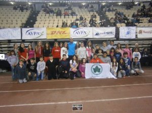 Η ακαδημία στίβου του Μεσσηνιακού στο Πανελλήνιο Πρωτάθλημα και στο Μουσείο της Ακρόπολης