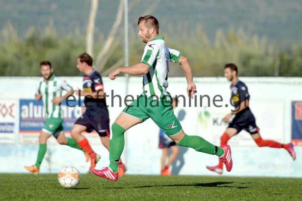 Ο Πάμισος 4-1 το Δώριο - τα σημερινά αποτελέσματα