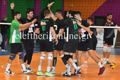 Α2 ΒΟΛΕΪ ΑΝΔΡΩΝ: Στο Αίγιο αύριο η Καλαμάτα ‘80