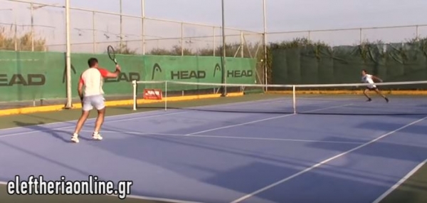 Ανοιξιάτικο τουρνουά τένις στον Ομιλο Αντισφαίρισης Μεσσήνης (βίντεο)