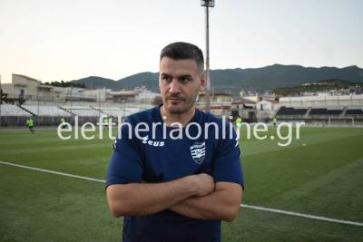 ΜΙΛΤΙΑΔΗΣ: «Πήραμε το μάθημά μας», λέει ο Χαλιλάι για την βαριά ήττα από Πανθουριακό