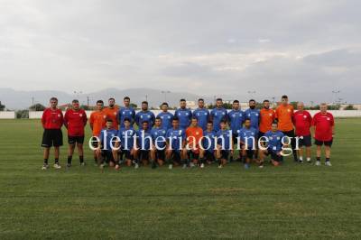 Αισιοδοξία και πολλά νέα πρόσωπα στην πρώτη του Παμίσου (βίντεο-φωτό)