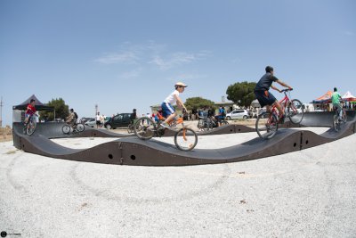 Απόλυτη διασκέδαση στο “Navarino Bike Festival”.