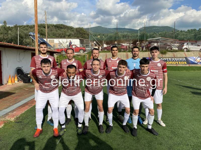 ΣΠΕΡΧΟΓΕΙΑ – ΠΑΣ ΡΑΧΗ 1-0: Σημαντική νίκη για την παραμονή