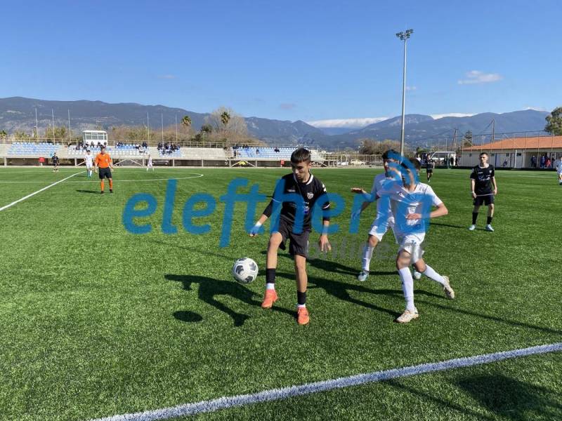 SUPER LEAGUE 2 – Κ17: Ηττα για την Καλαμάτα από τον ΠΑΣ Γιάννινα (φωτογραφίες)