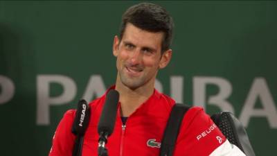 Roland Garros: Ο τρομερός Τζόκοβιτς αντίπαλος του Τσιτσιπά στον τελικό (βίντεο)